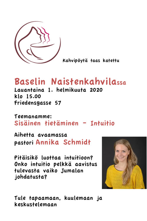 Basel: Naistenkahvila Basel: Naistenkahvila