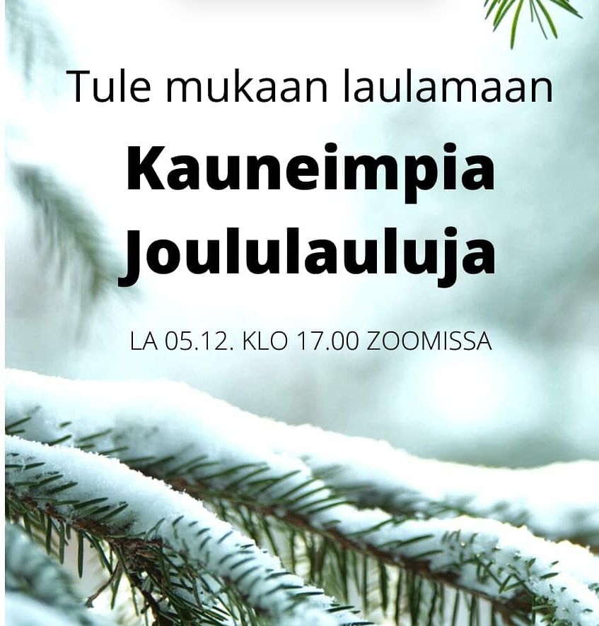ZOOM: Kauneimmat Joululaulut Kauneimmat joululaulut kuva