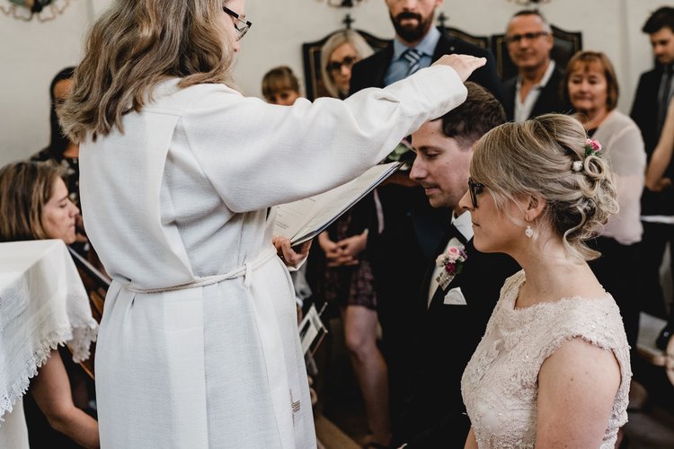 pappi siunaa hääparia
