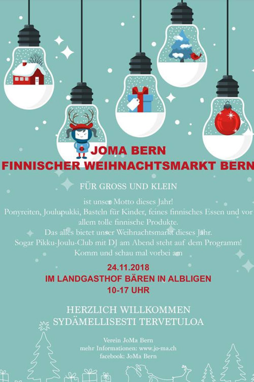 Bern/Albligen: Bernin joulumarkkinat Bern/Albligen: Bernin joulumarkkinat