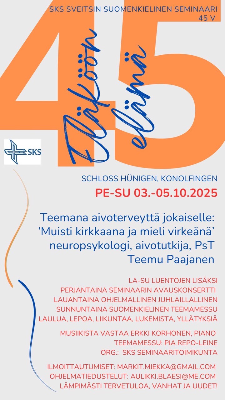Seminaari Seminaari mainos