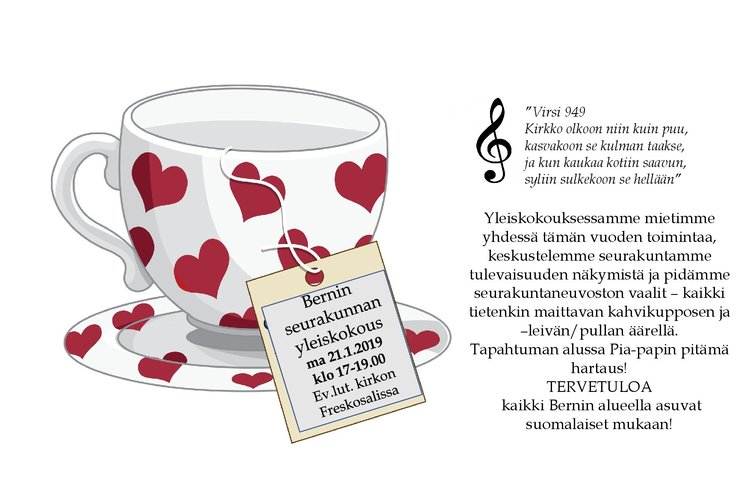 Bernin seurakuntaneuvoston kokous Bernin seurakuntaneuvoston kokous