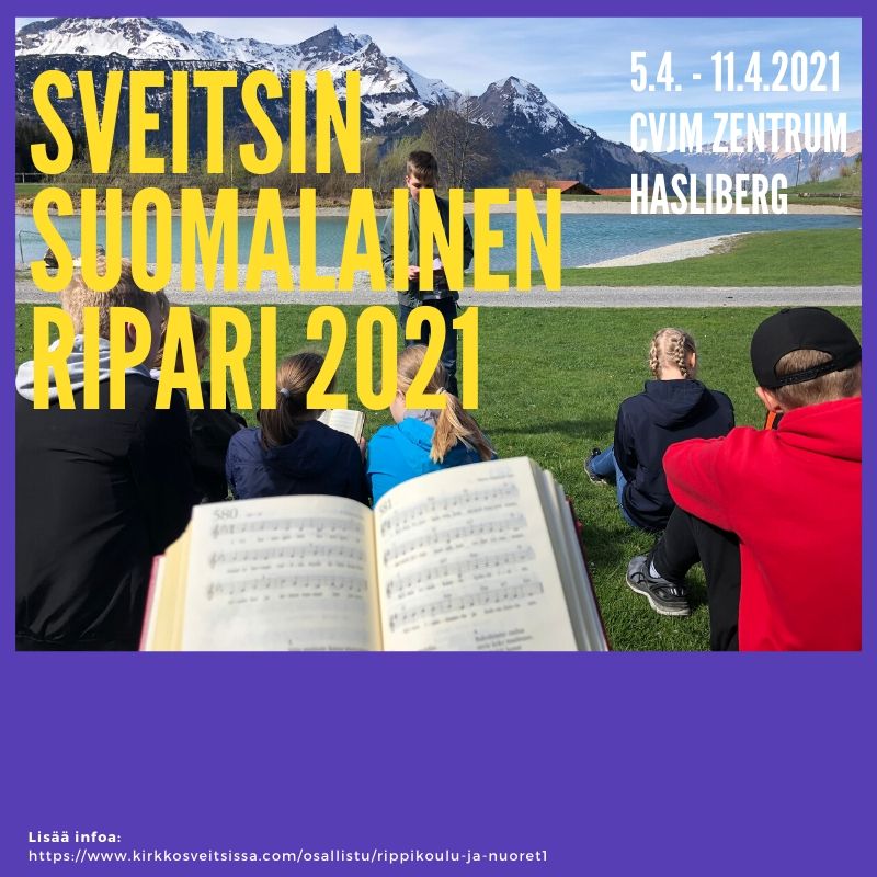 riparilaiset istuvat nurmikolla